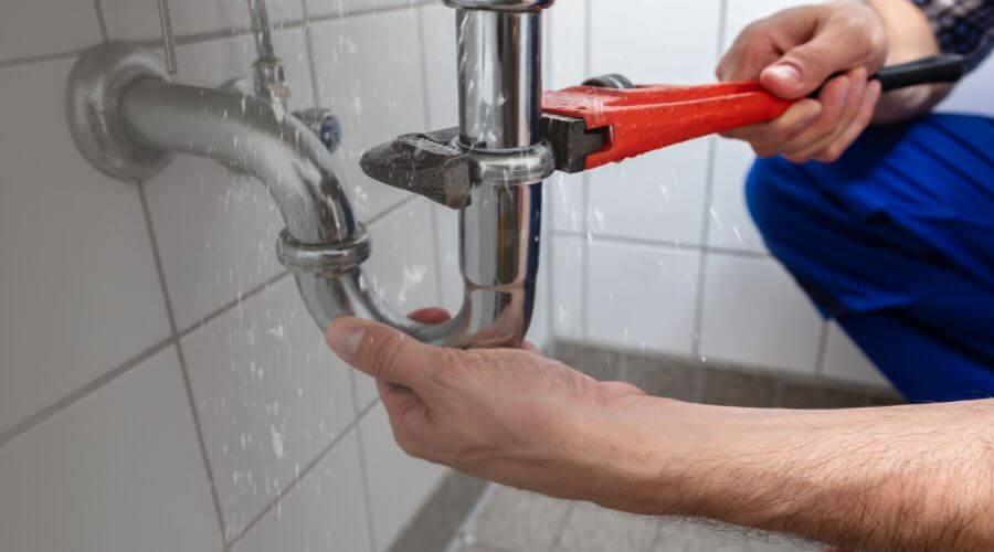 Slab Leak Detection in Dover, MN
